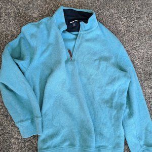 Lands End quarter-zip pullover for men - XL